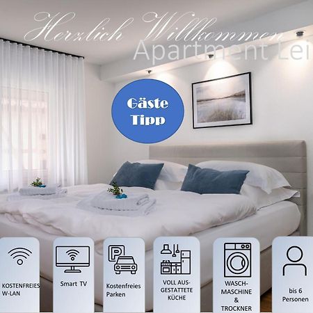 נורטהיים Apartment Leinetal - Bester Schlafkomfort In Hochwertiger Hotelbettwaesche, 3 Zimmer - Grosse Kueche, Duschbad & Parkplatz מראה חיצוני תמונה