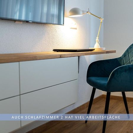 נורטהיים Apartment Leinetal - Bester Schlafkomfort In Hochwertiger Hotelbettwaesche, 3 Zimmer - Grosse Kueche, Duschbad & Parkplatz מראה חיצוני תמונה