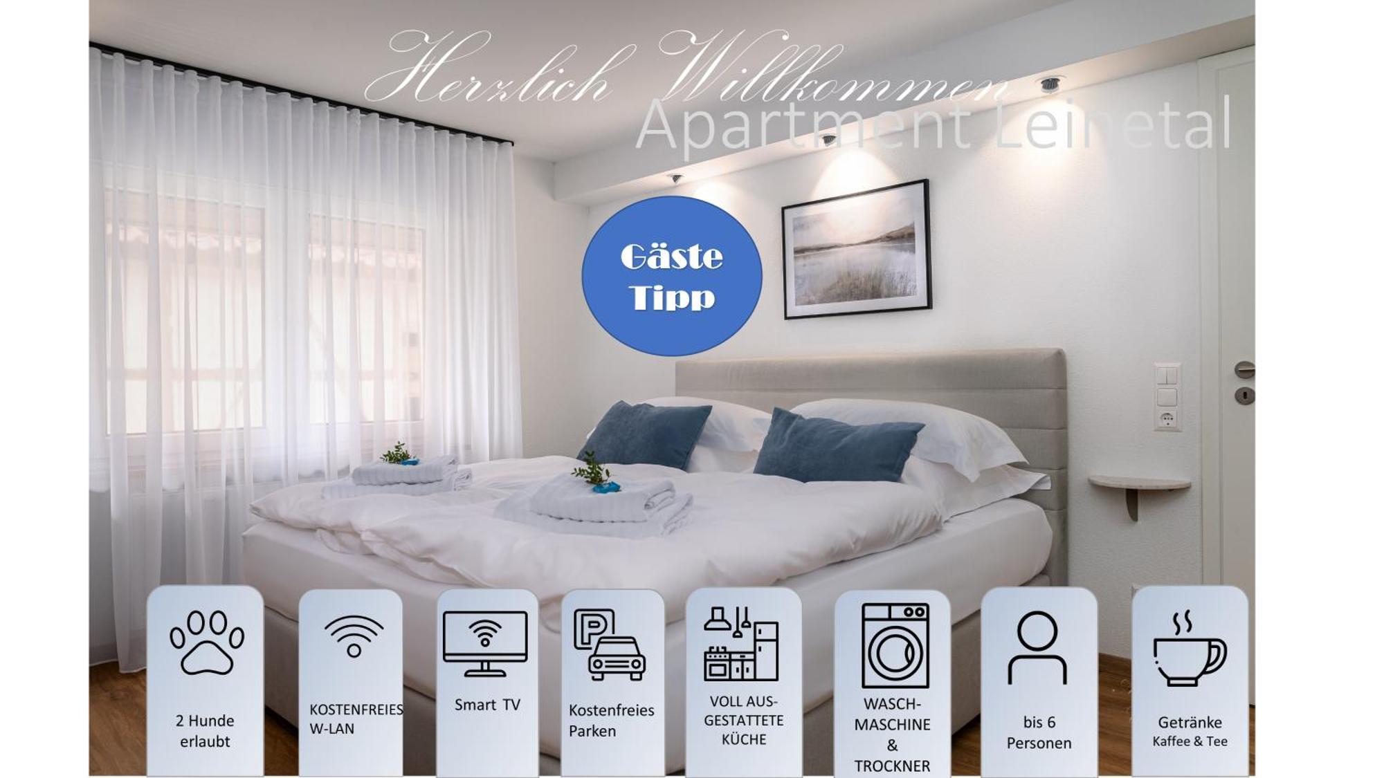 נורטהיים Apartment Leinetal - Bester Schlafkomfort In Hochwertiger Hotelbettwaesche, 3 Zimmer - Grosse Kueche, Duschbad & Parkplatz מראה חיצוני תמונה