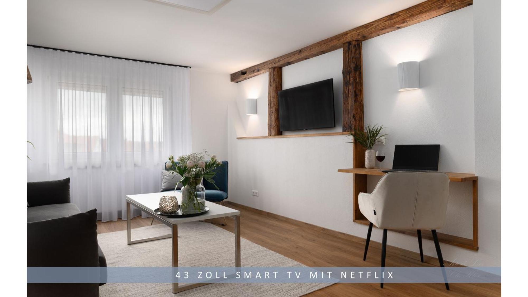 נורטהיים Apartment Leinetal - Bester Schlafkomfort In Hochwertiger Hotelbettwaesche, 3 Zimmer - Grosse Kueche, Duschbad & Parkplatz מראה חיצוני תמונה